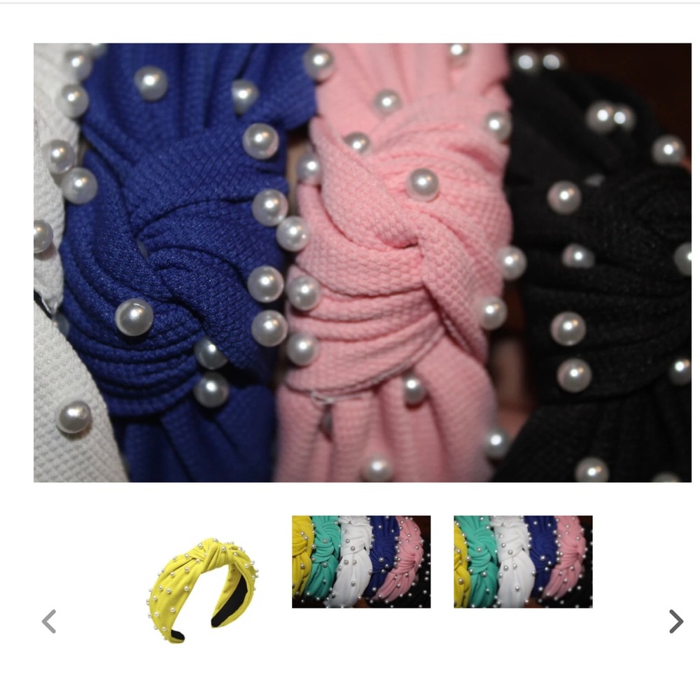 Pearl Headbands